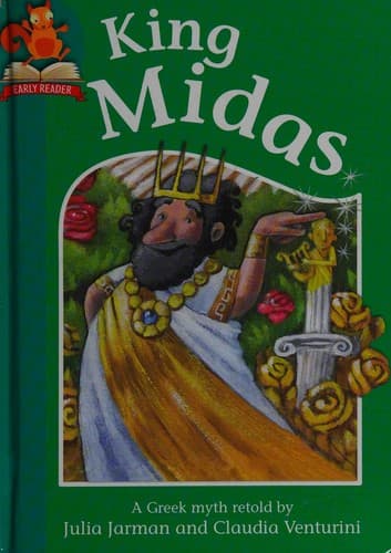 Tapa de King Midas's golden touch