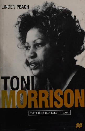 Tapa de Toni Morrison