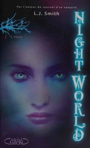 Tapa de Night world