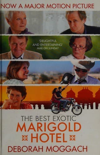 Tapa de The best exotic Marigold Hotel