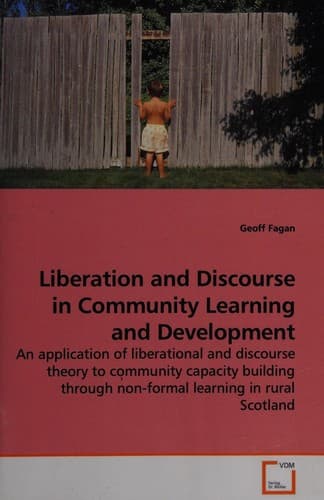Tapa de Liberation and discourse in community learning and development