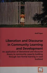 Tapa de Liberation and discourse in community learning and development