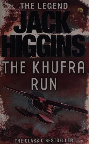 Tapa de The Khufra run