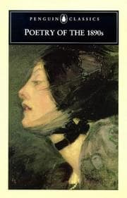 Tapa de Poetry of the 1890's