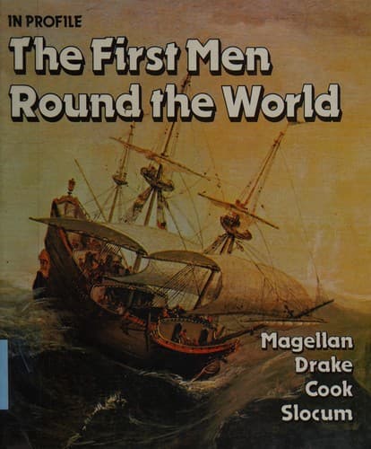 Tapa de The First Men Round the World (In Profile)