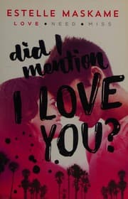 Tapa de Did I mention I love you?