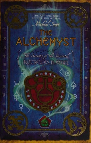 Tapa de The alchemyst