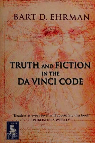 Tapa de Truth and fiction in The Da Vinci code