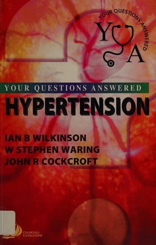 Tapa de Hypertension