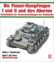 Tapa de Die Panzerkampfwagen I und II und ihre Abarten