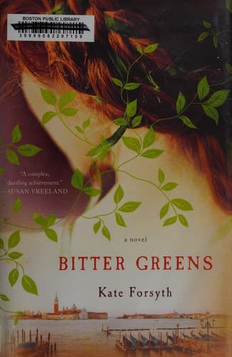 Tapa de Bitter greens