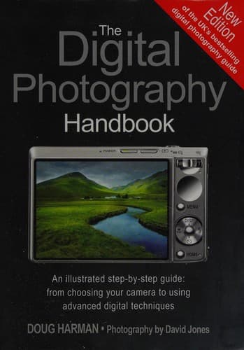 Tapa de The digital photography handbook