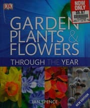 Tapa de Garden plants & flowers through the year
