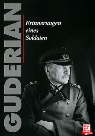 Tapa de Erinnerungen eines Soldaten.