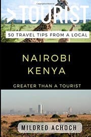 Tapa de Greater Than a Tourist – Nairobi Kenya