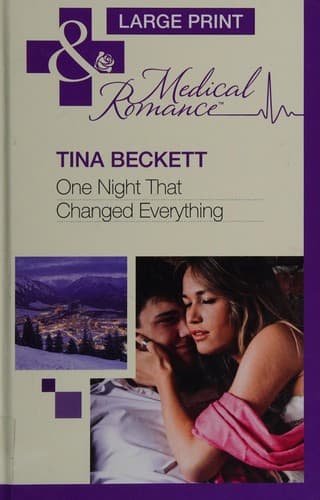 Tapa de One Night That Changed Everything