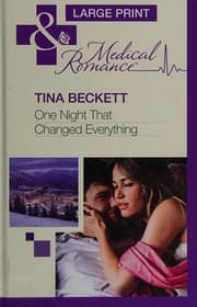 Tapa de One Night That Changed Everything