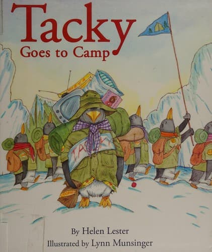 Tapa de Tacky goes to camp