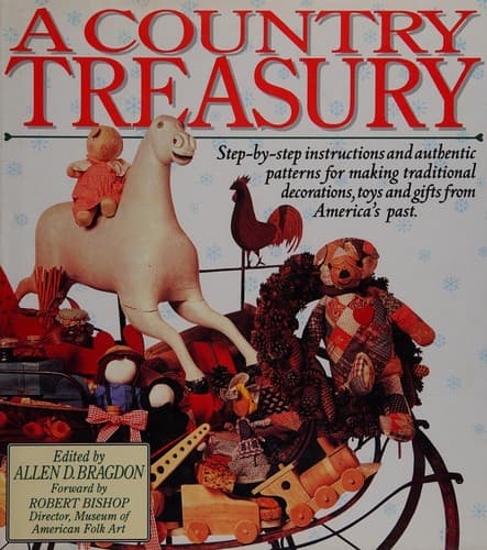 Tapa de A Country Treasury