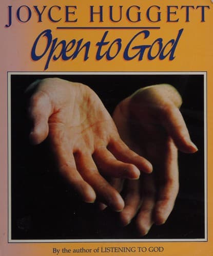 Tapa de Open to God