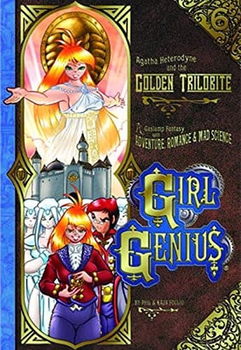 Tapa de Girl Genius Volume 6