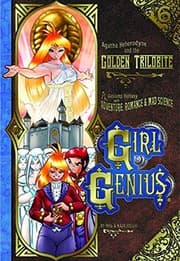 Tapa de Girl Genius Volume 6