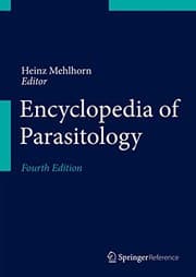 Tapa de Encyclopedia of Parasitology