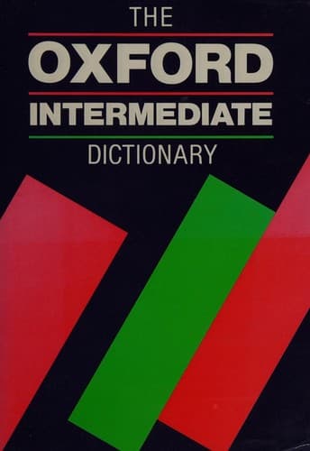 Tapa de The Oxford Intermediate Dictionary