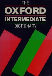 Tapa de The Oxford Intermediate Dictionary