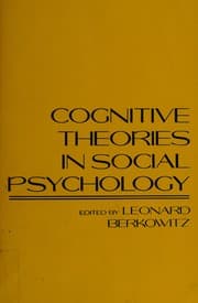 Tapa de Cognitive Theories in Social Psychology