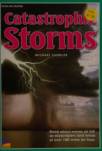 Tapa de Catastrophic storms