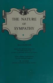 Tapa de The Nature of sympathy
