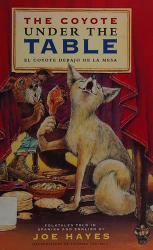 Tapa de The coyote under the table =