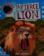 Tapa de A fierce lion