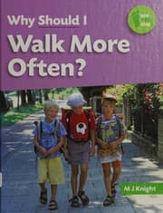 Tapa de Why should I walk more often?