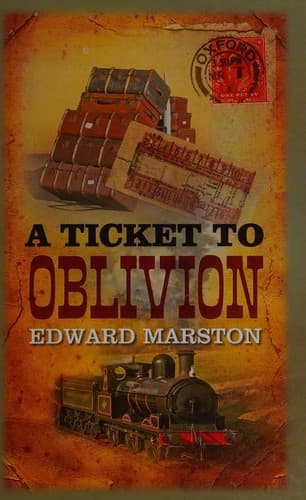 Tapa de A Ticket to oblivion
