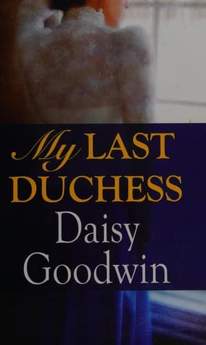 Tapa de My last duchess