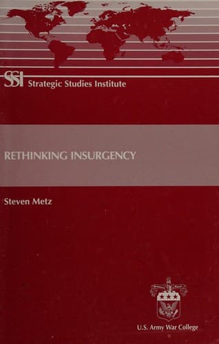 Tapa de Rethinking insurgency