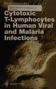 Tapa de Cytotoxic T-Lymphocytes in Human Viral & Malaria Infections