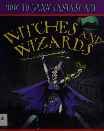 Tapa de Witches and wizards