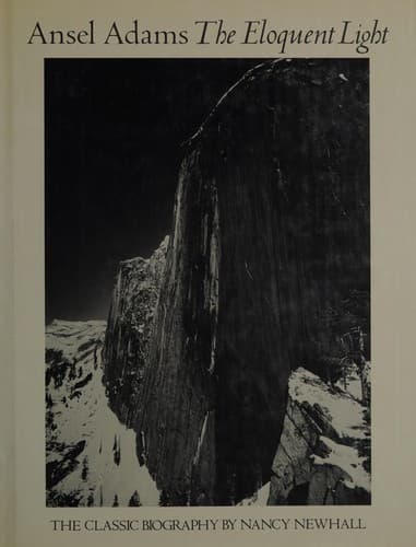 Tapa de Ansel Adams