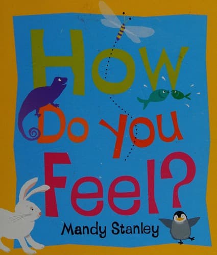 Tapa de How do you feel?