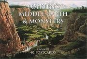 Tapa de Tolkien's Middle-Earth and Monsters Postcard Book