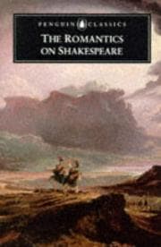 Tapa de The Romantics on Shakespeare