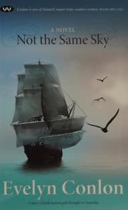 Tapa de Not the Same Sky