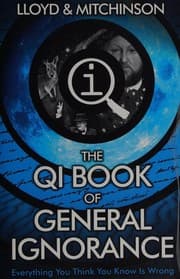 Tapa de QI - The Book of General Ignorance
