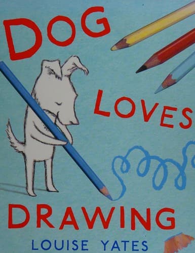 Tapa de Dog Loves Drawing