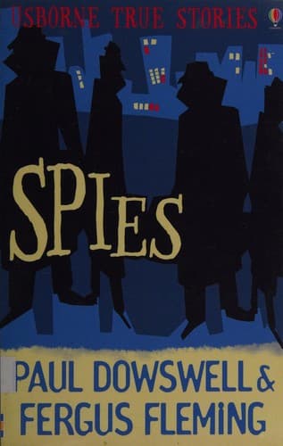 Tapa de True Spy Stories