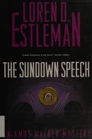 Tapa de The sundown speech