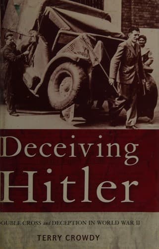 Tapa de Deceiving Hitler